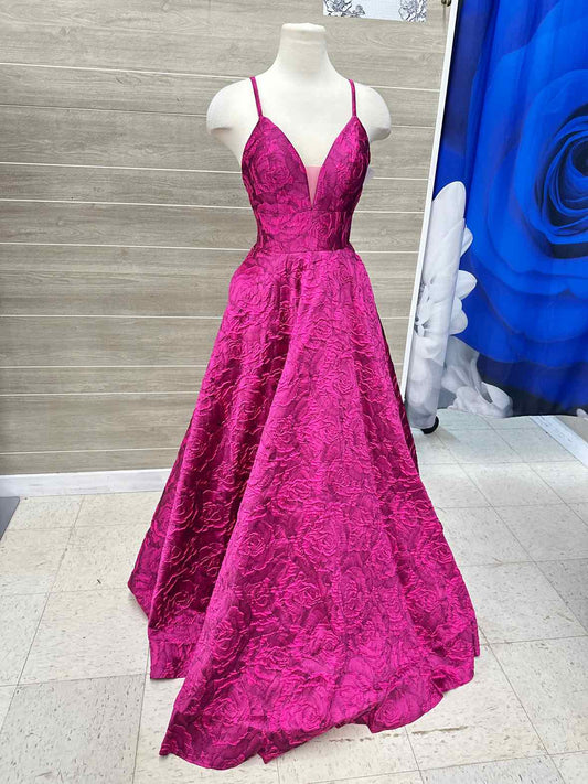 Size 4 Pink Womens Gown/Evening Wear