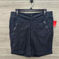 Te Verde Size S Black Womens Shorts