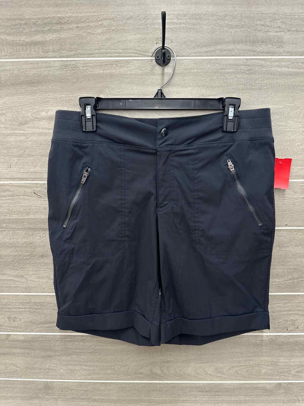 Te Verde Size S Black Womens Shorts