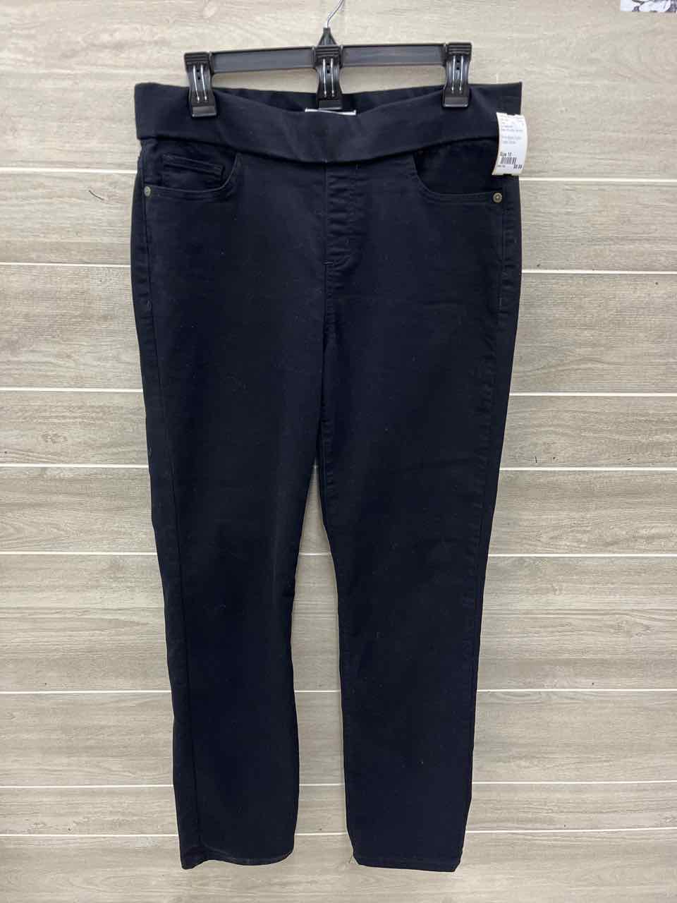 Liz Claiborne Size 10 Black Womens Pants