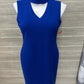 Calvin Klein Size 14 Blue Womens Dress