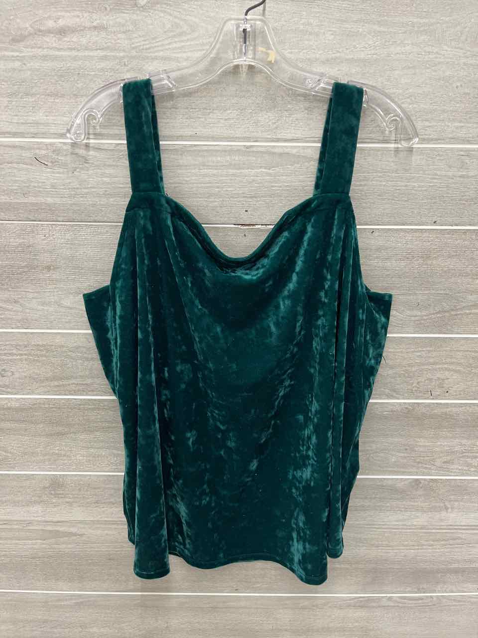 J Jill Size XL Green Womens Tank Top