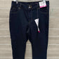 FAITH Size 16 Blue Plus Jeans