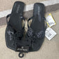 Black Womens Size 10 Sandals