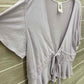 We the Free Lavender Womens Women Size M Shirt