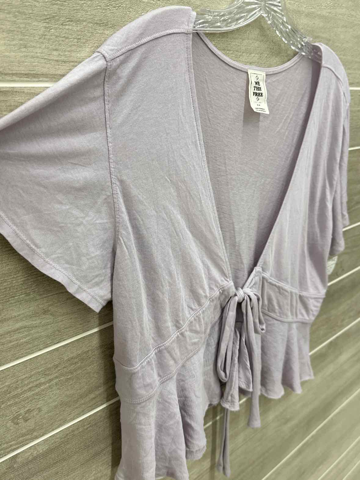 We the Free Lavender Womens Women Size M Shirt