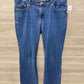 Levis Size 14 Blue Womens Jeans