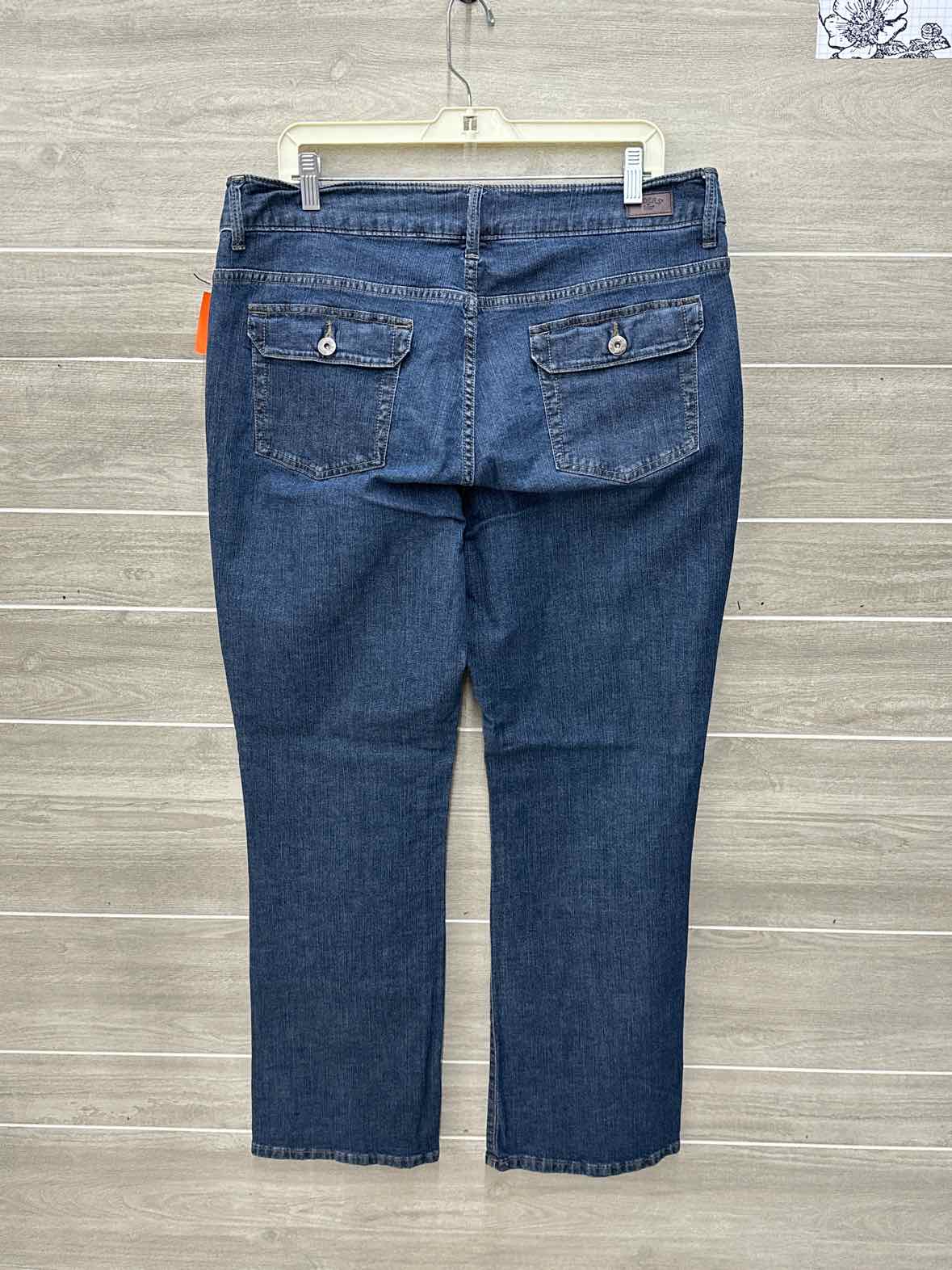 Lee Blue Womens Women Size 16 Jeans