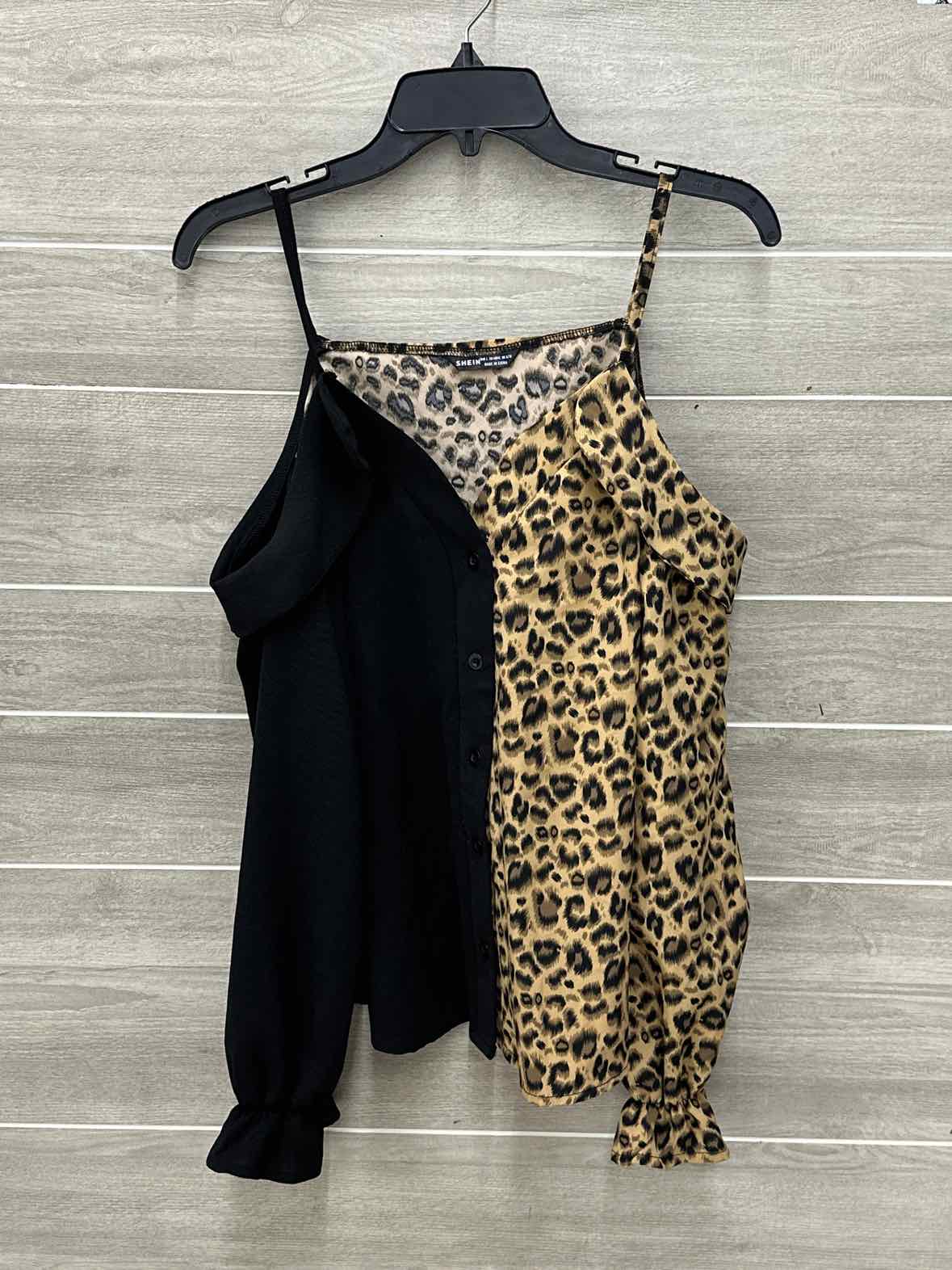 Shein Tan Junior Size L Shirt