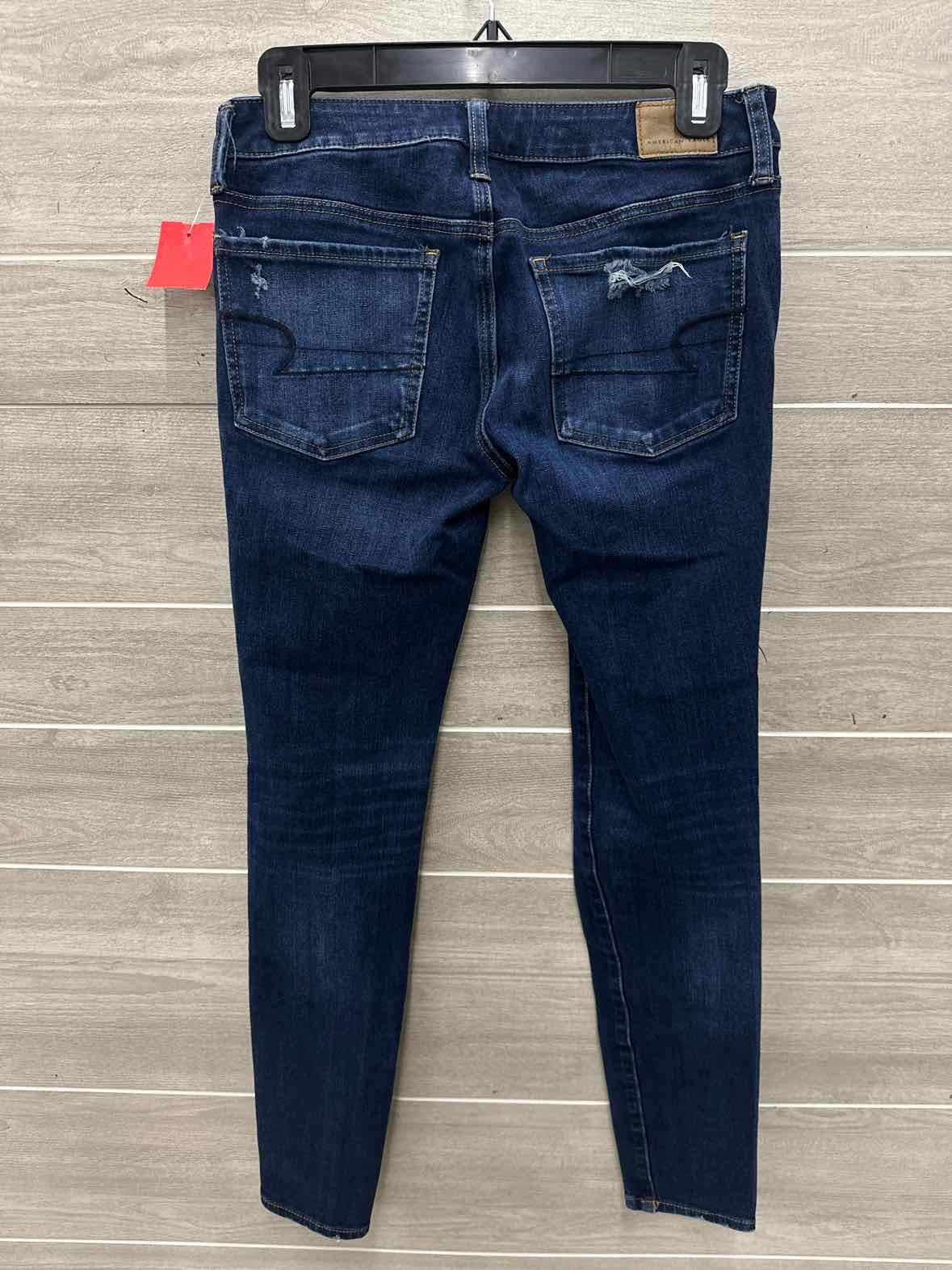 American Eagle Size 6 Long Blue Womens Jeans