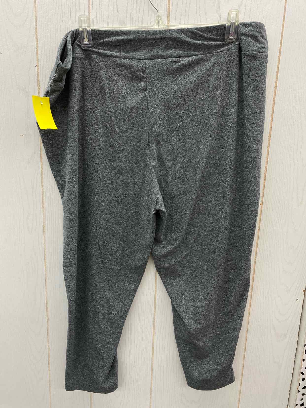 Terra & Sky Gray Womens Size 20/22W Leggings