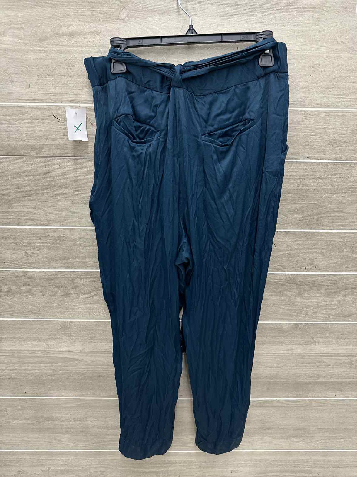 Anthropologie Teal Womens Women Size 12 Pants