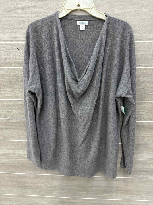 Sundance Size L Gray Womens Sweater