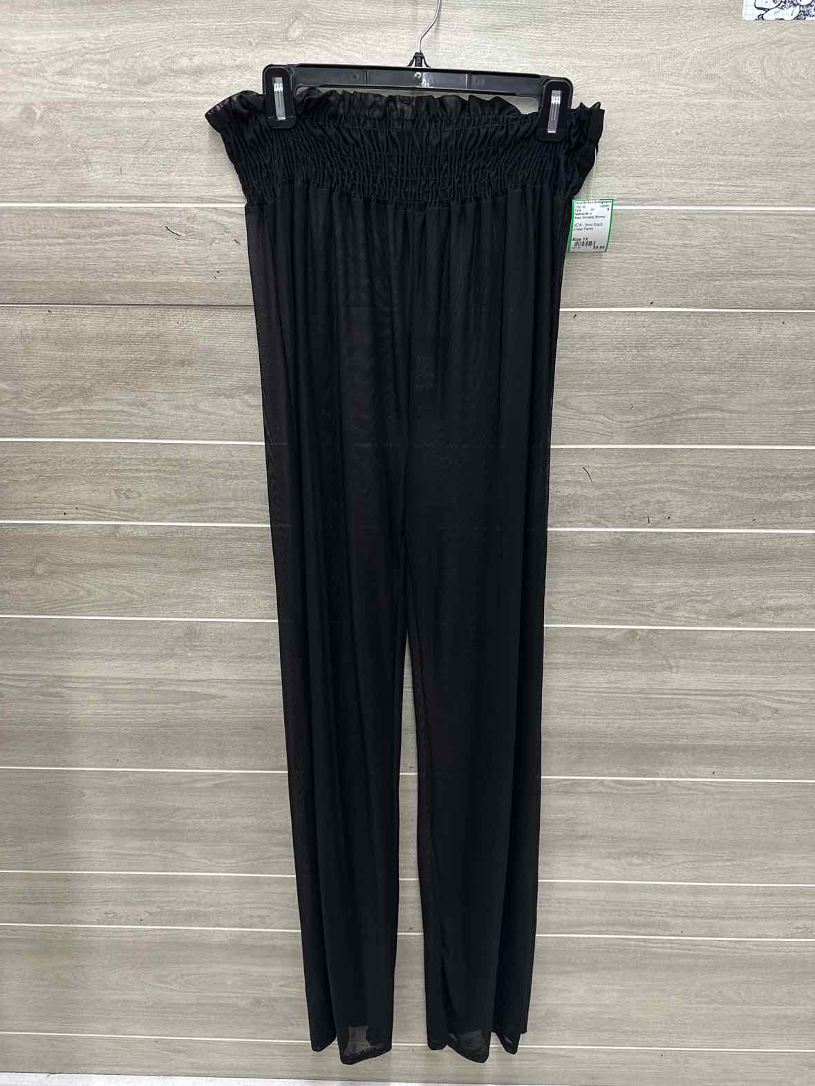 Fashion Nova Size 1X Black Womens Pants
