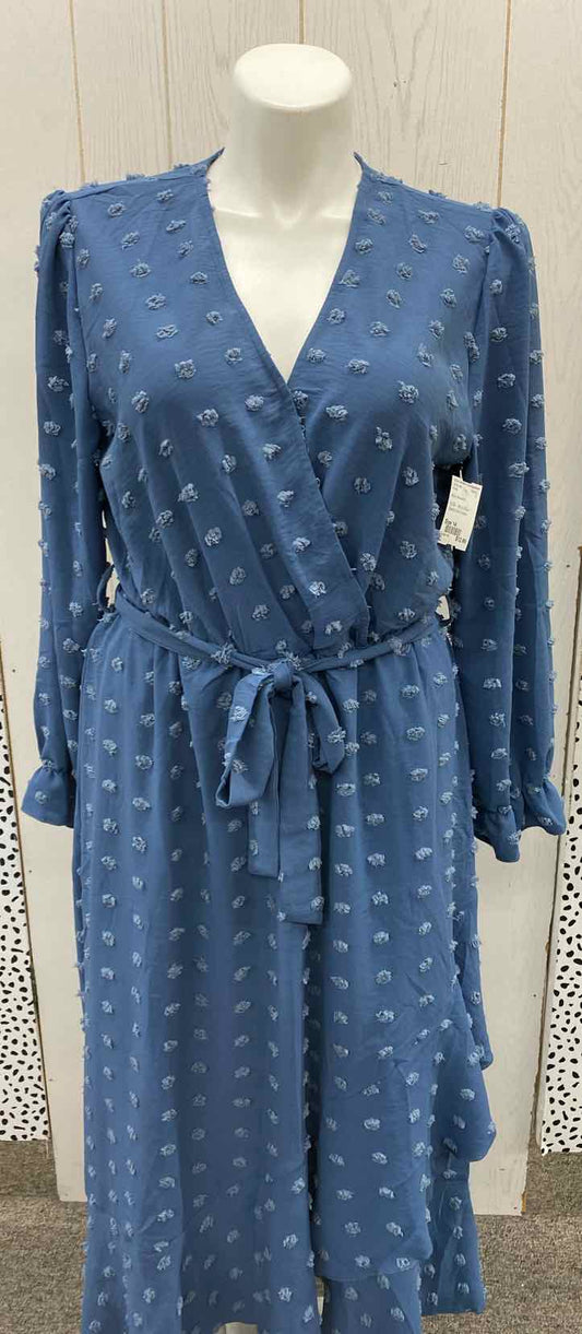 Blue Womens Size 14 Dress
