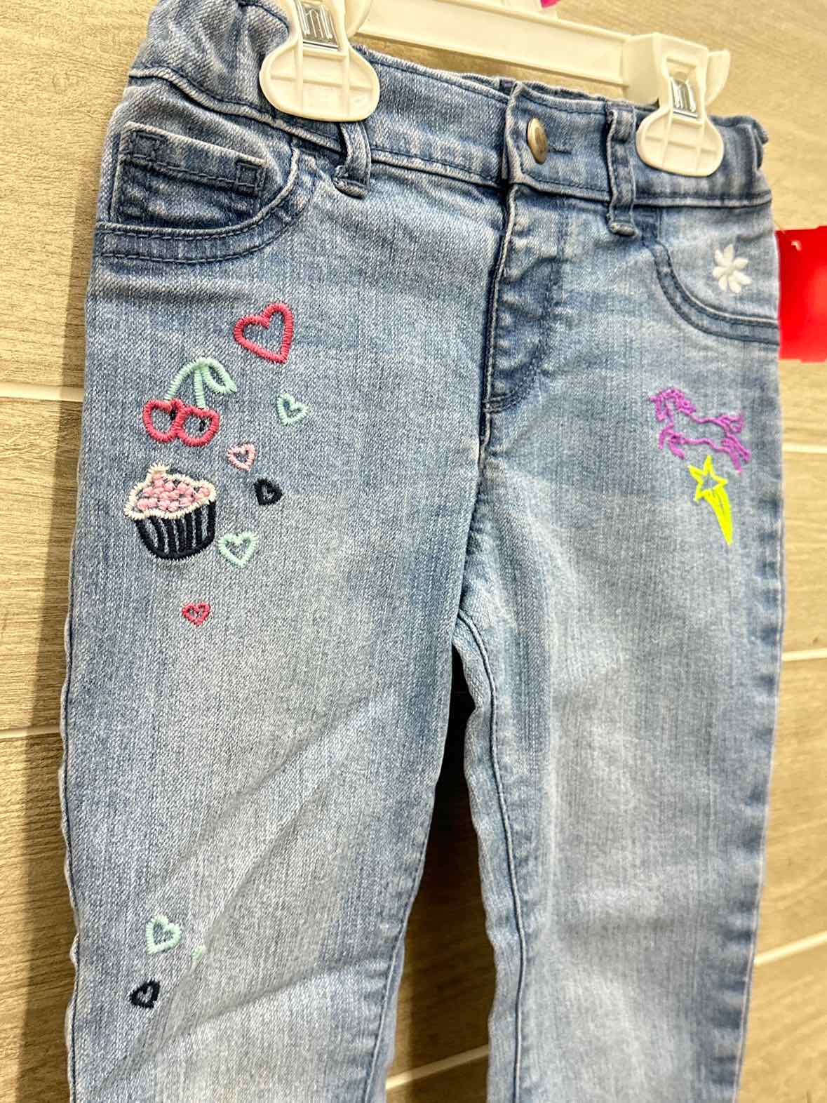 Childrens Place Girls Size 5T Jeans