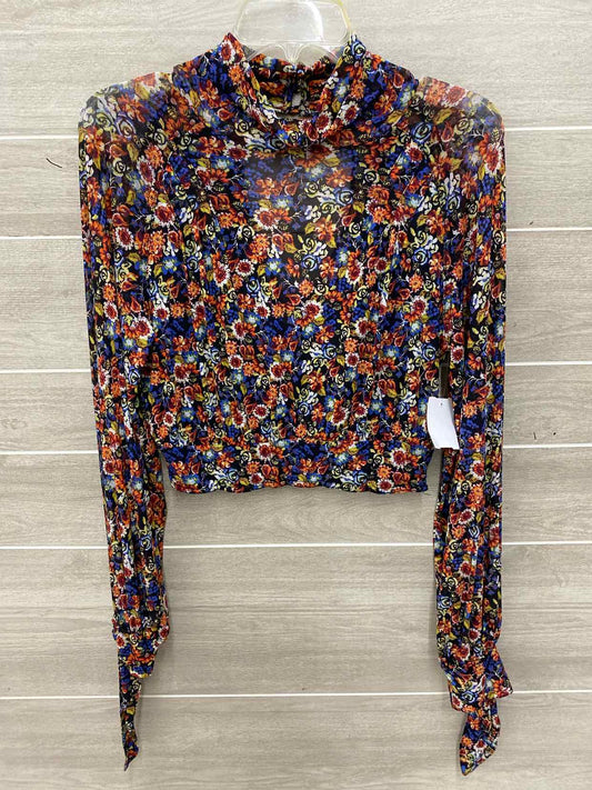 Free People Multi-Color Womens Size XS/S Shirt