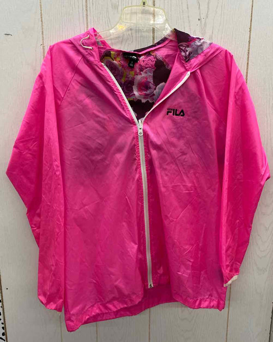 FILA Pink Womens Size Small Jacket (Outdoor)