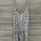 7th Ray Gray Womens Size 10 Romper