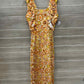 Yellow Womens Size 2/4 Jumper