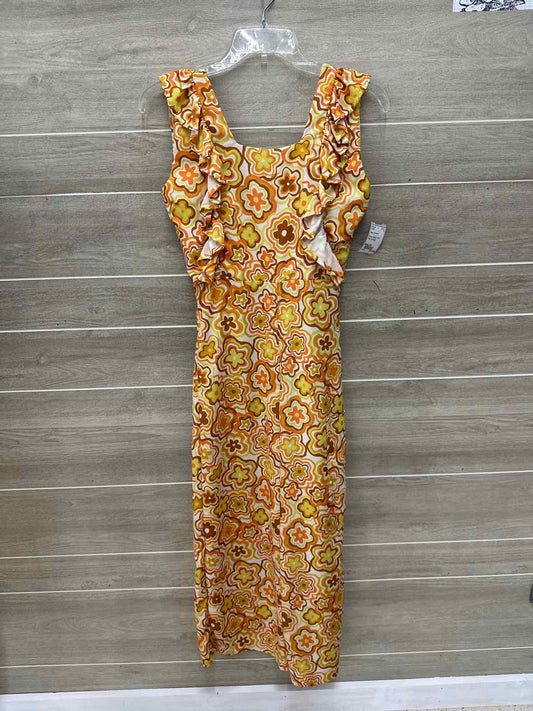 Yellow Womens Size 2/4 Jumper