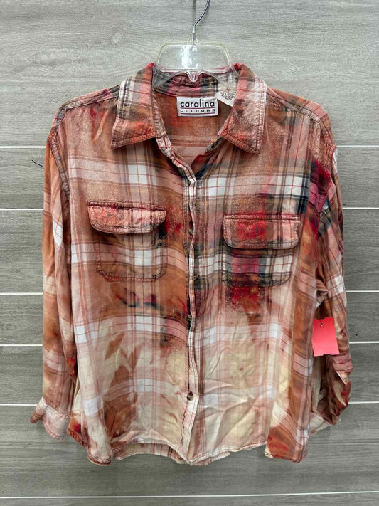 Multi-Color Womens Women Size L Shirt