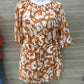 Elizabeth & James Tan Womens Size 14/16 Dress