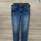 KUT from the Kloth Blue Womens Women Size 2 Jeans