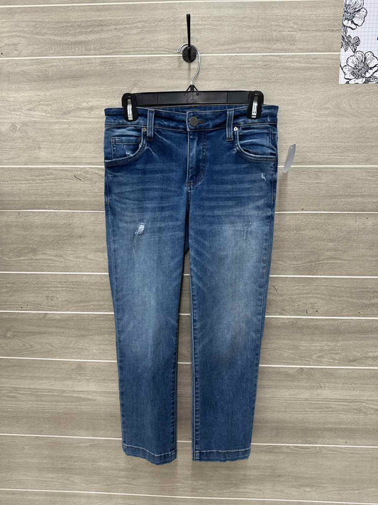 KUT from the Kloth Blue Womens Women Size 2 Jeans