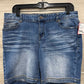Maurices Size 10 Blue Womens Shorts