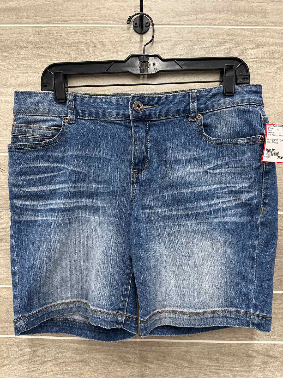 Maurices Size 10 Blue Womens Shorts