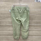 American Eagle Size 4 Short Green Womens Pants