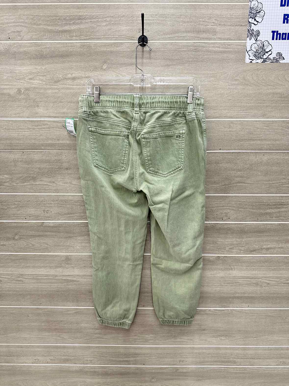 American Eagle Size 4 Short Green Womens Pants