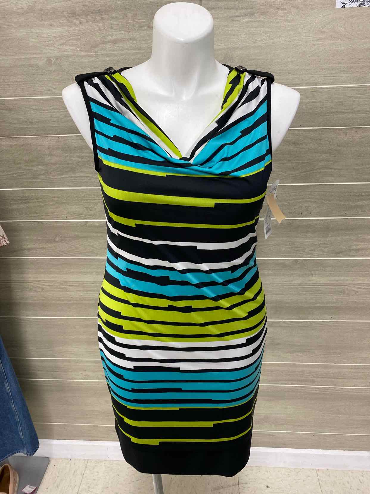 Joseph Ribkoff Black Womens Size 14 Dress