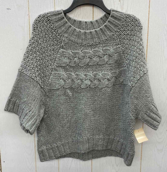 LOFT Gray Womens Size Small Sweater