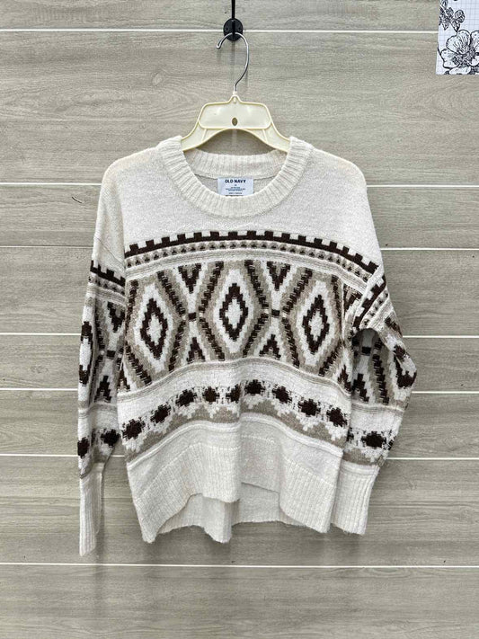 Old Navy Size XS Cream Womens Sweater