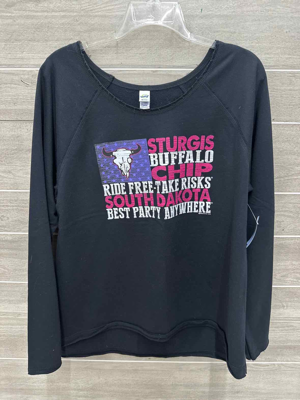 Size L Black Womens Sweatshirt