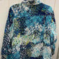 CJ Banks Teal Womens Size 2X Shirt