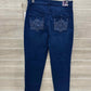 Gloria Vanderbilt Size 6 Blue Womens Jeans