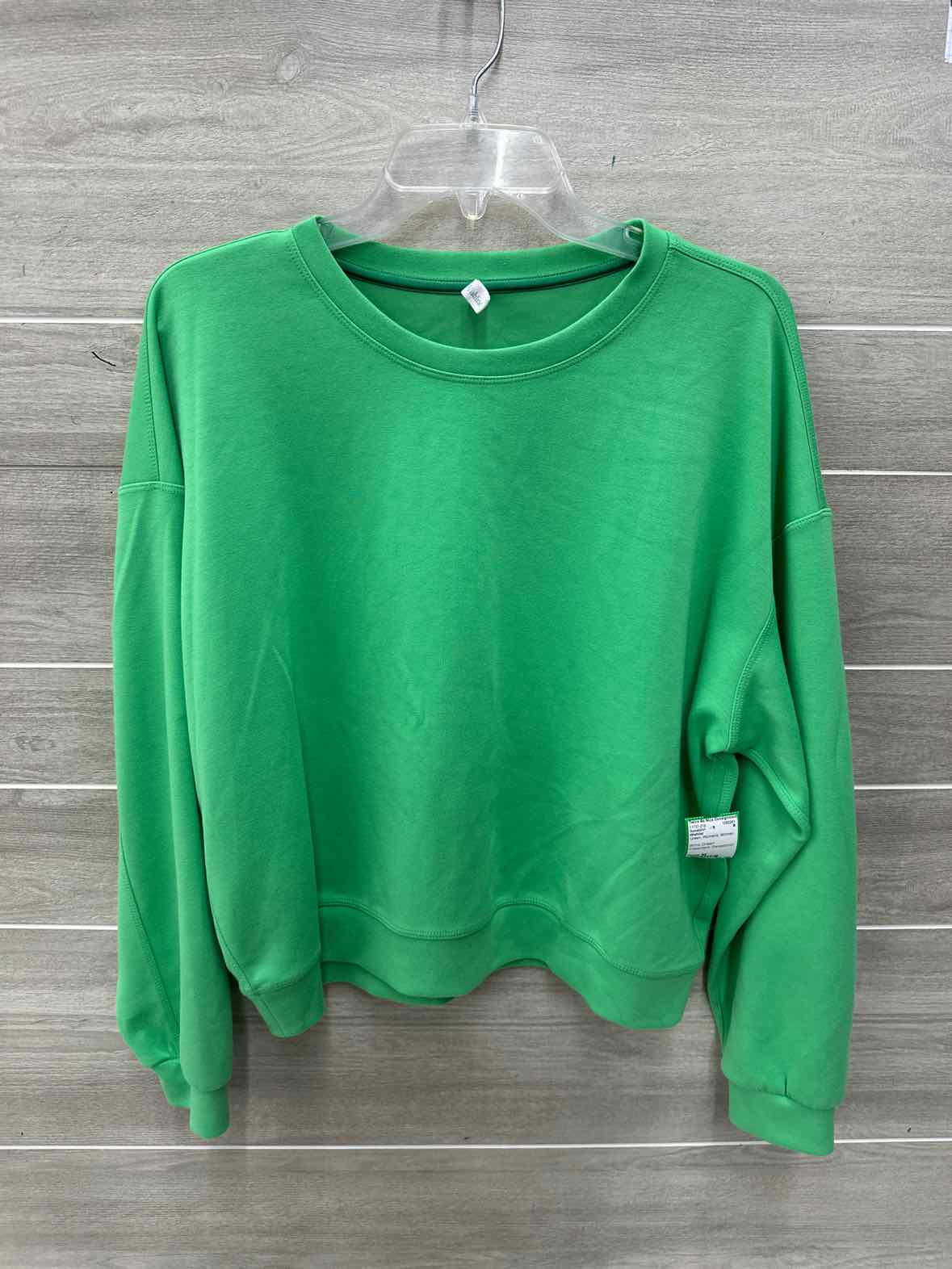 Wishlist Size M Green Womens Sweatshirt