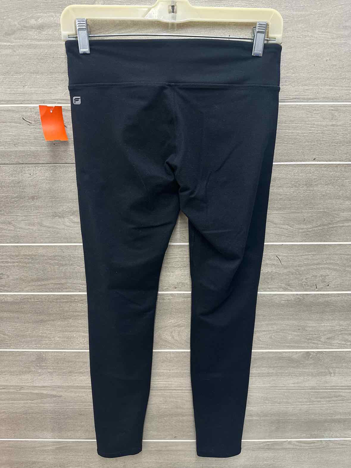 Fabletics Size M Black Womens Leggings