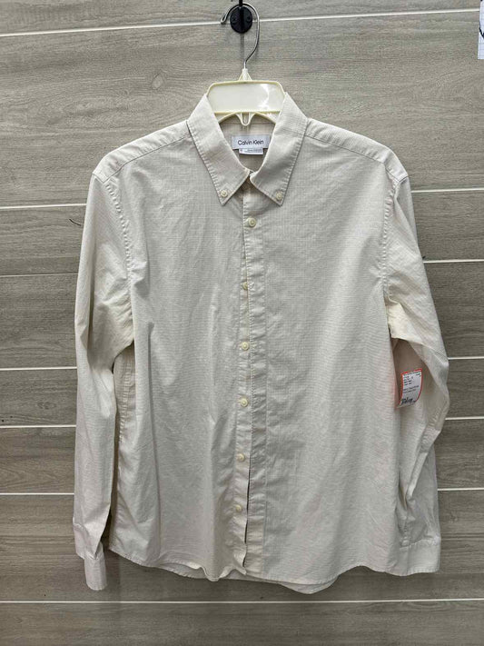 Calvin Klein Size S Men Mens Shirt