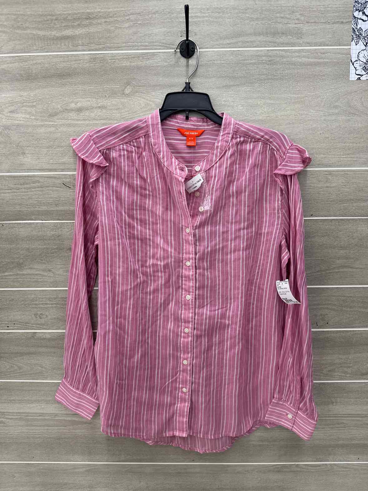Joe Fresh Pink Womens Women Size M Shirt