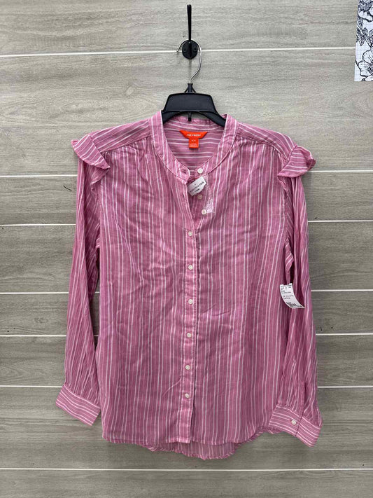 Joe Fresh Pink Womens Women Size M Shirt