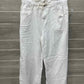 White Womens Women Size 4/6 Jeans