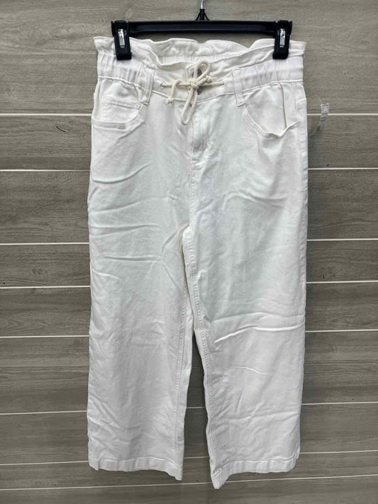 White Womens Women Size 4/6 Jeans