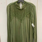 White Birch Olive Womens Size L Shirt