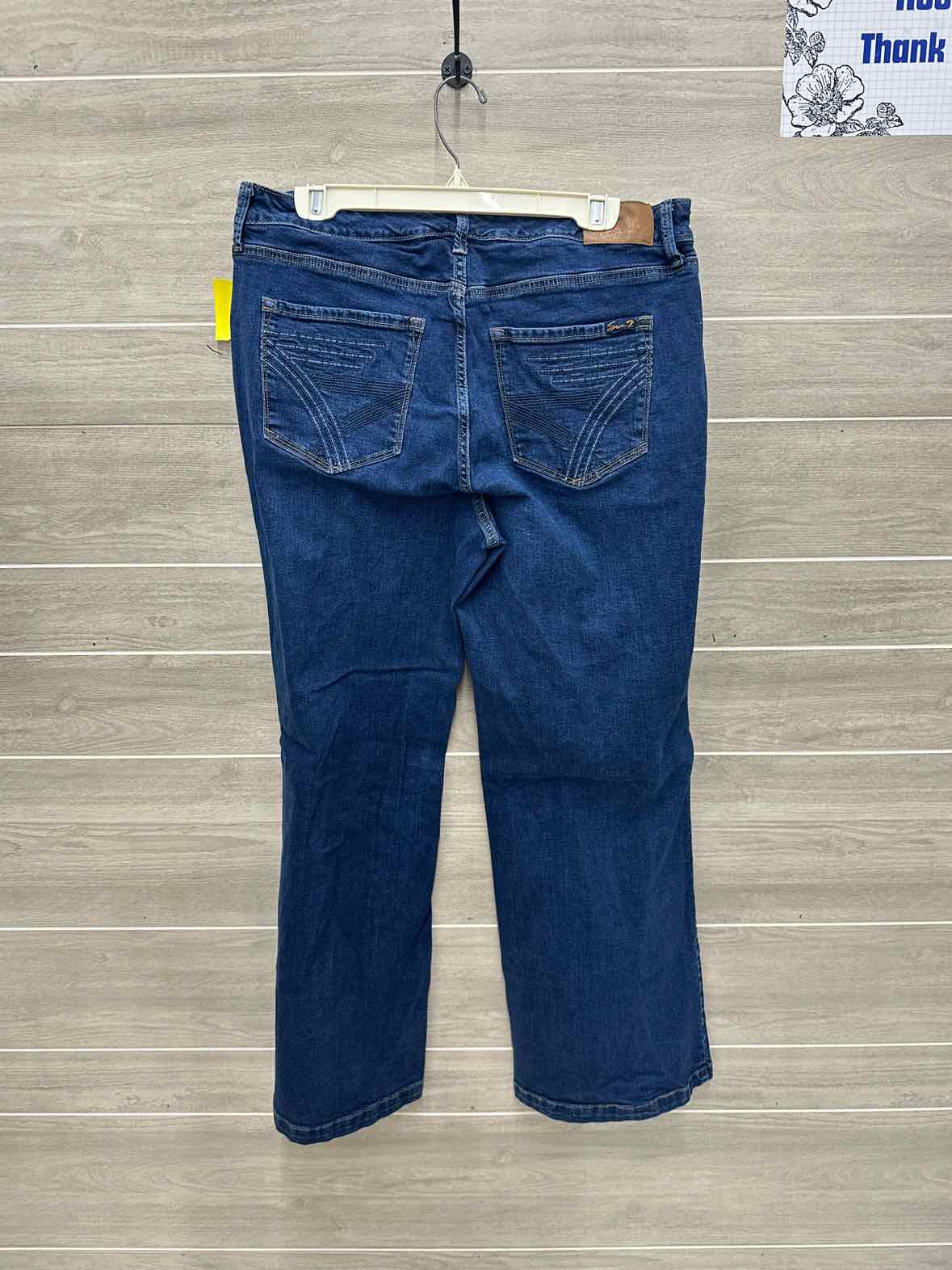 Seven7 Size 16 Blue Plus Jeans