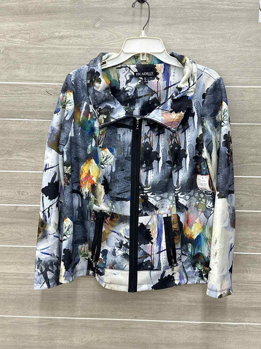 Picadilly Multi-Color Womens Women Size 10/12 Blazer