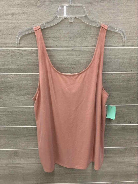 Threads 4 Thought Peach Womens Size L/XL Tank Top
